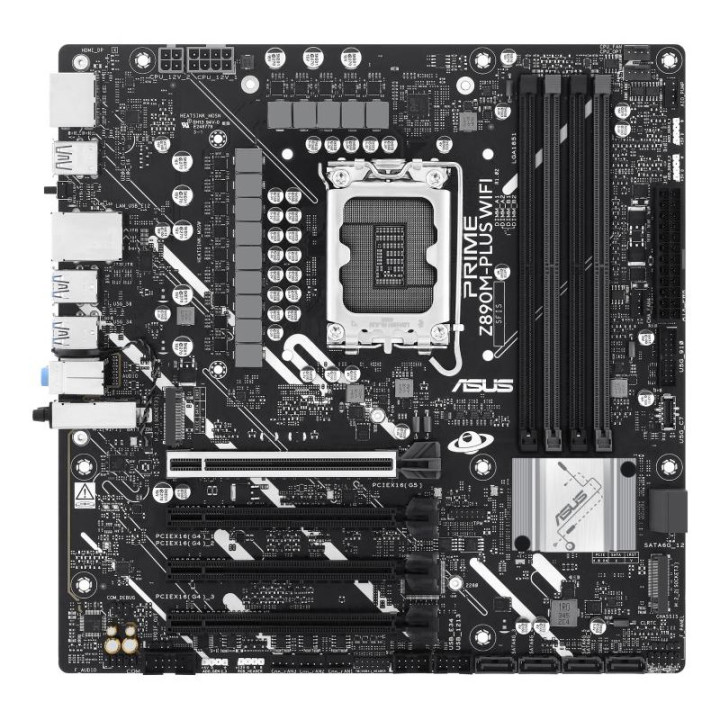 ASUS PRIME Z890M-PLUS WIFI - Z890/LGA1851/DDR5/MATX 