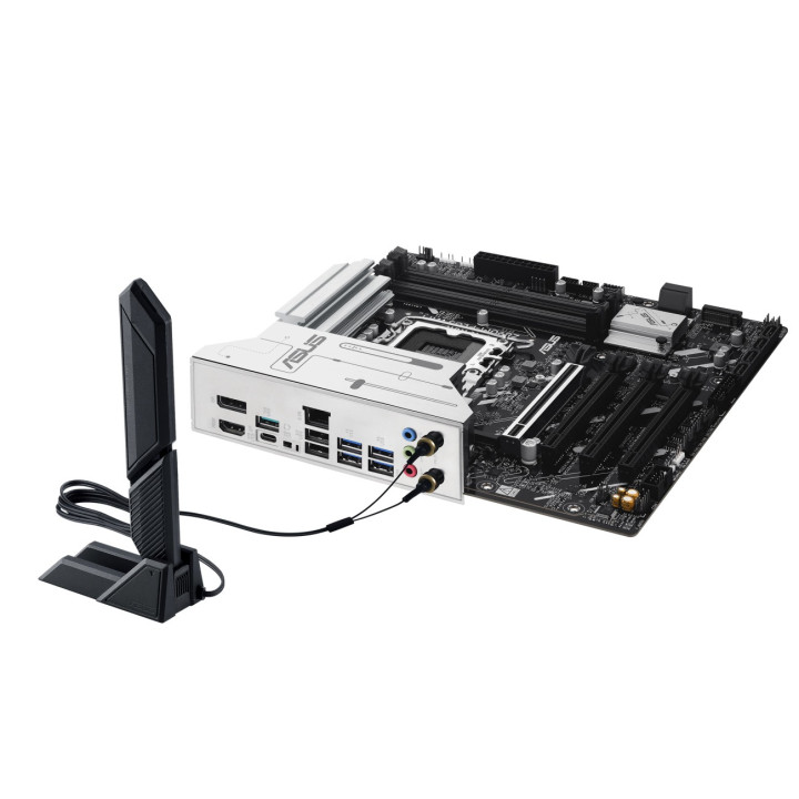 ASUS PRIME Z890M-PLUS WIFI - Z890/LGA1851/DDR5/MATX 