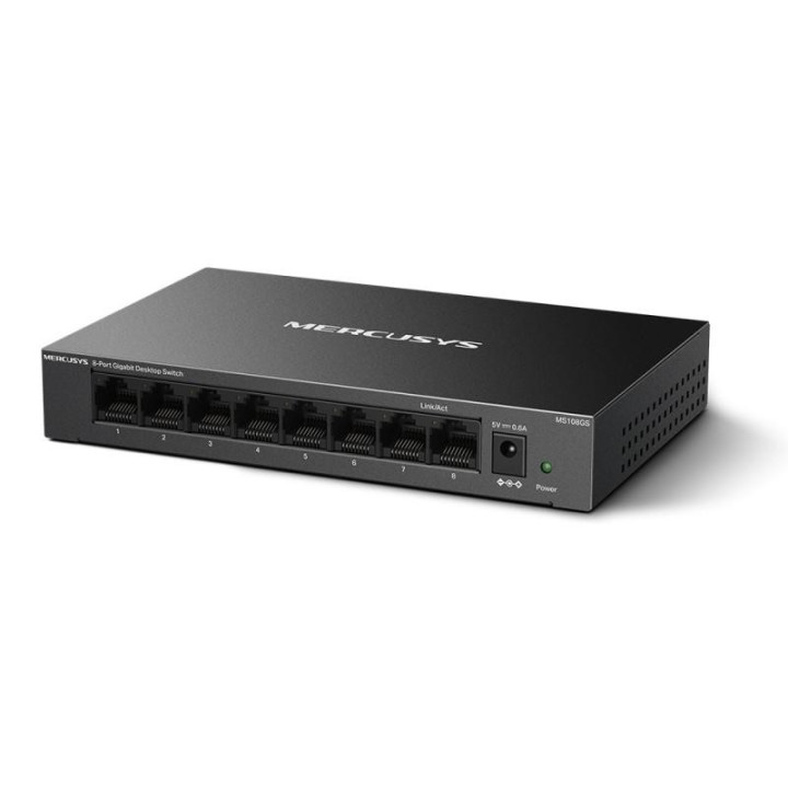MERCUSYS 8-PORT GIGABIT METAL 