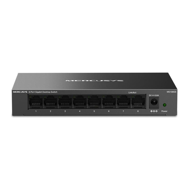 MERCUSYS 8-PORT GIGABIT METAL 
