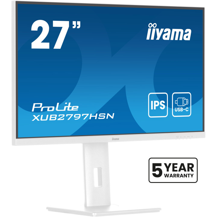 IIYAMA XUB2797HSN-W2 27 FHD/100HZ/1MS/IPS/ADAPTIVESYNC 