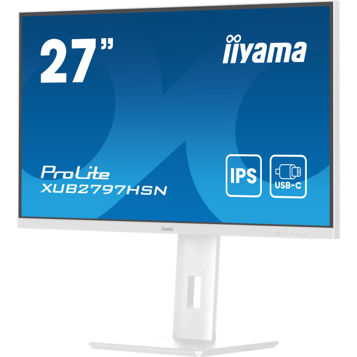 IIYAMA XUB2797HSN-W2 27 FHD/100HZ/1MS/IPS/ADAPTIVESYNC 