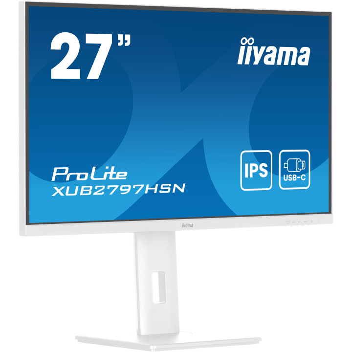 IIYAMA XUB2797HSN-W2 27 FHD/100HZ/1MS/IPS/ADAPTIVESYNC 
