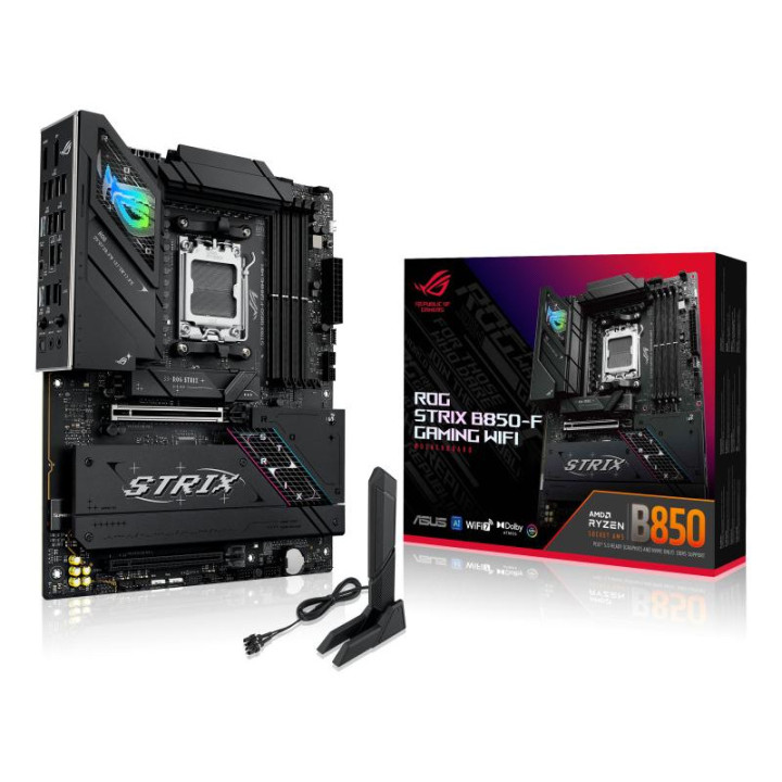 ASUS ROG STRIX B850-F GAMING WIFI - B850/AM5/DDR5/ATX 