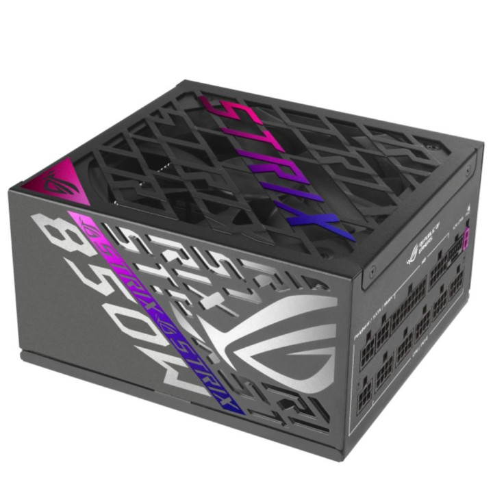 ASUS ATX850W-80+ PLATINUM-ROG STRIX 850P GAMING NOIR 
