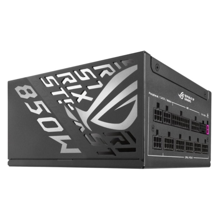 ASUS ATX850W-80+ PLATINUM-ROG STRIX 850P GAMING NOIR 