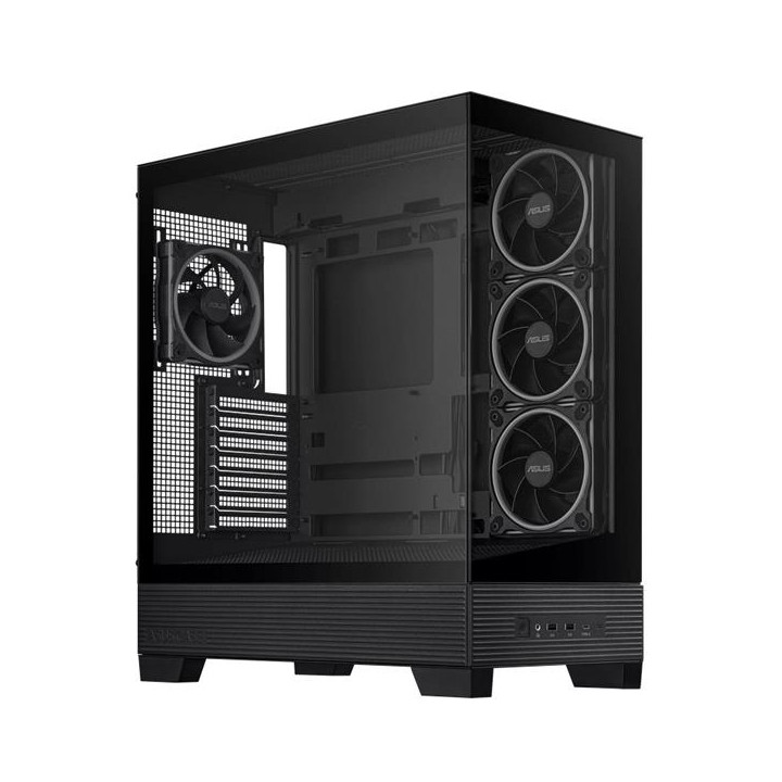 ASUS PRIME A31 PLUS TG ARGB NOIR - MT/SANS ALIM/ATX 