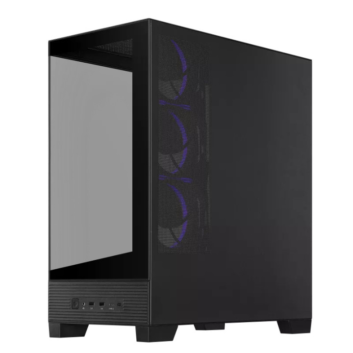 ASUS PRIME A31 PLUS TG ARGB NOIR - MT/SANS ALIM/ATX 