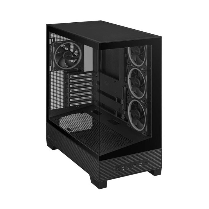 ASUS PRIME A31 PLUS TG ARGB NOIR - MT/SANS ALIM/ATX 