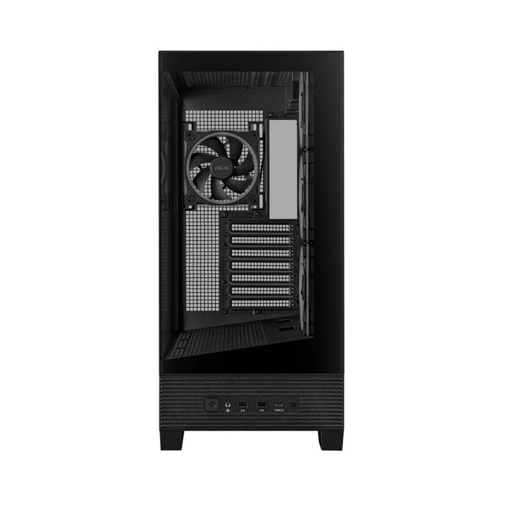 ASUS PRIME A31 PLUS TG ARGB NOIR - MT/SANS ALIM/ATX 