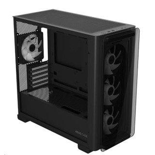 ASUS A23 PLUS TG ARGB NOIR - MT/SANS ALIM/MATX 
