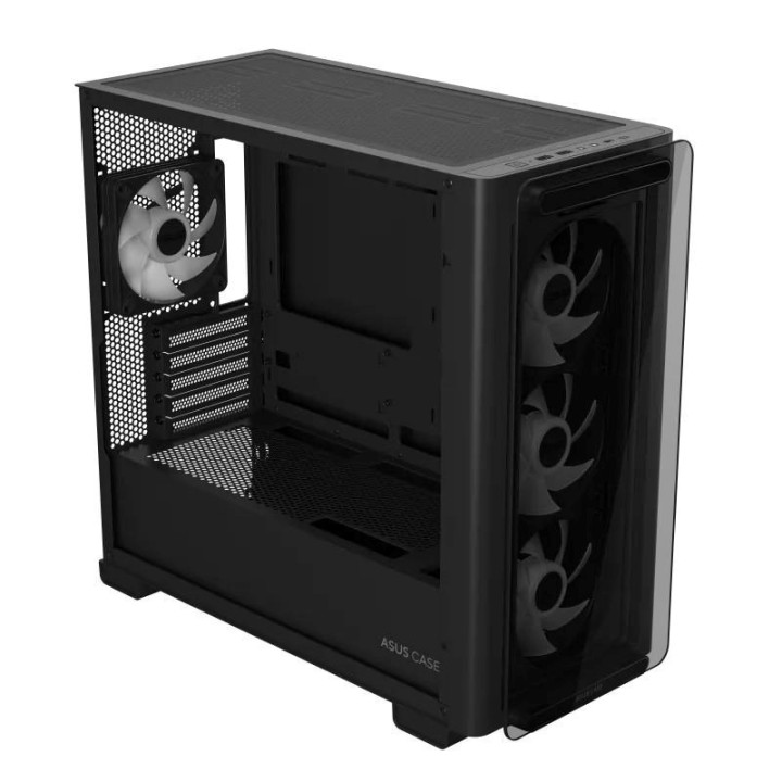 ASUS A23 PLUS TG ARGB NOIR - MT/SANS ALIM/MATX 