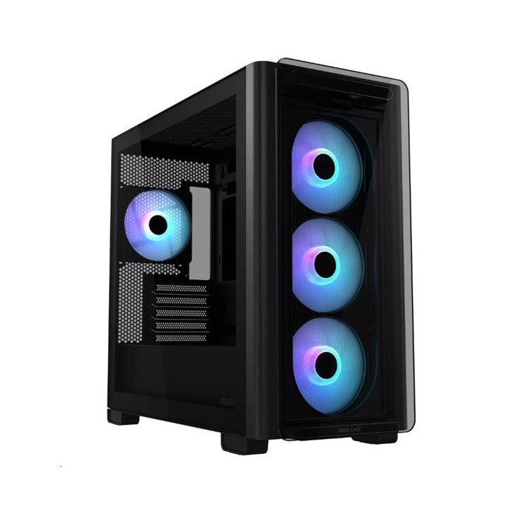 ASUS A23 PLUS TG ARGB NOIR - MT/SANS ALIM/MATX 