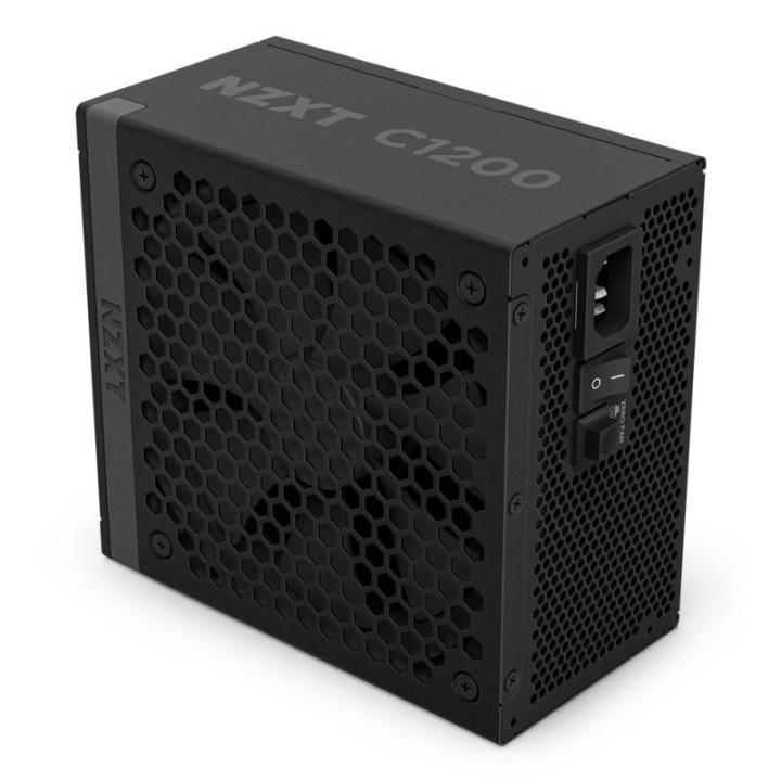 NZXT ATX 1200W - 80+ GOLD - C1200 NOIR 