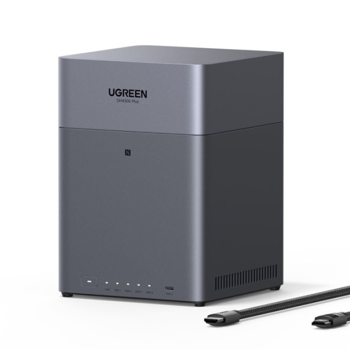 UGREEN DH4300 PLUS - 4 BAIES 
