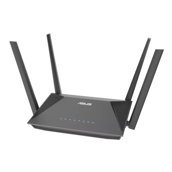 ASUS RT-AX52 AX1800 AIMESH ROUTEUR SANS FIL GIGABIT ETHERNET BI-BANDE (2.4 GHZ / 5 GHZ) NOIR 