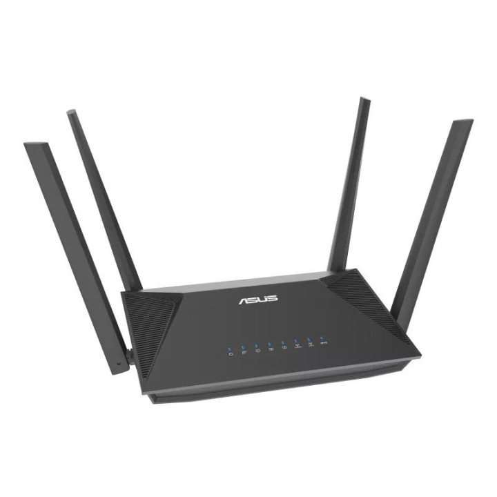 ASUS RT-AX52 AX1800 AIMESH ROUTEUR SANS FIL GIGABIT ETHERNET BI-BANDE (2.4 GHZ / 5 GHZ) NOIR 