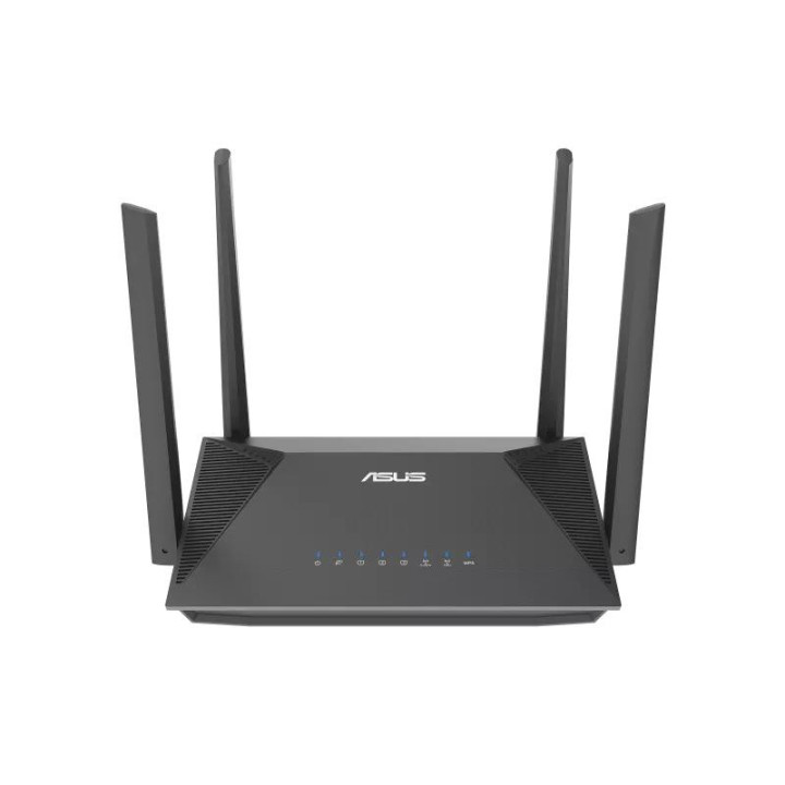 ASUS RT-AX52 AX1800 AIMESH ROUTEUR SANS FIL GIGABIT ETHERNET BI-BANDE (2.4 GHZ / 5 GHZ) NOIR 