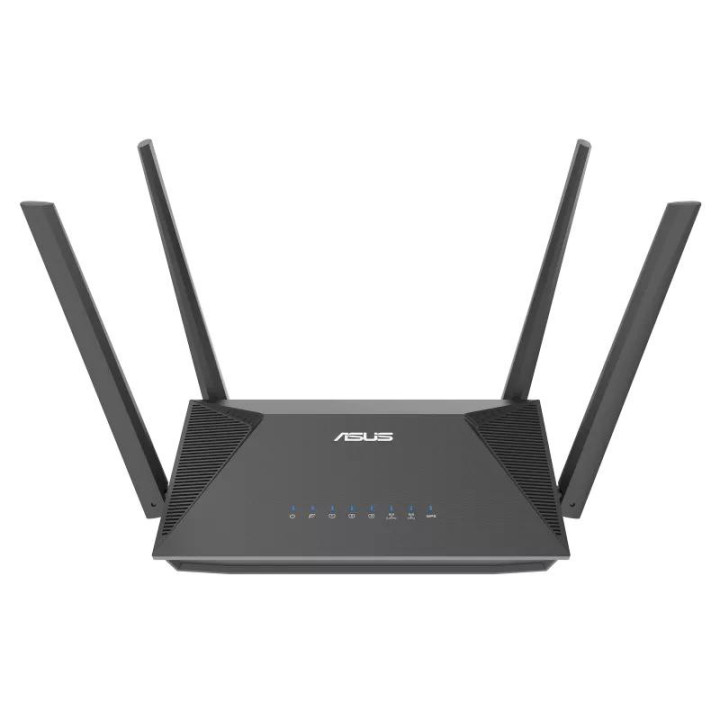 ASUS RT-AX52 AX1800 AIMESH ROUTEUR SANS FIL GIGABIT ETHERNET BI-BANDE (2.4 GHZ / 5 GHZ) NOIR 