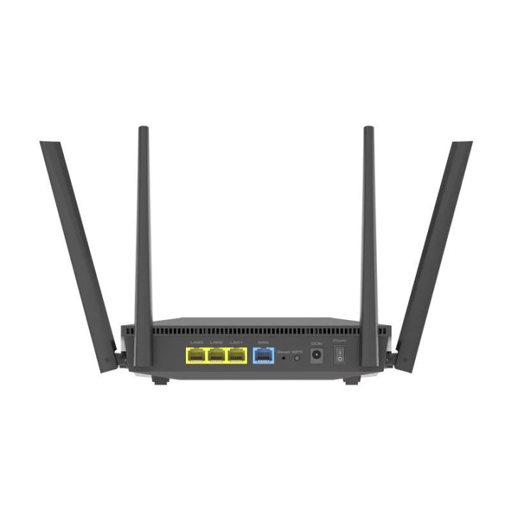 ASUS RT-AX52 AX1800 AIMESH ROUTEUR SANS FIL GIGABIT ETHERNET BI-BANDE (2.4 GHZ / 5 GHZ) NOIR 