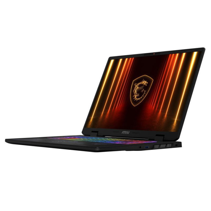 MSI PULSE A17 AI+ C3HWFKG-007FR COPILOT+ PC AMD RYZEN AI 7 350 ORDINATEUR PORTABLE 43.2 CM (17) QUAD HD+ 32 GO DDR5-SDRAM 1 TO S