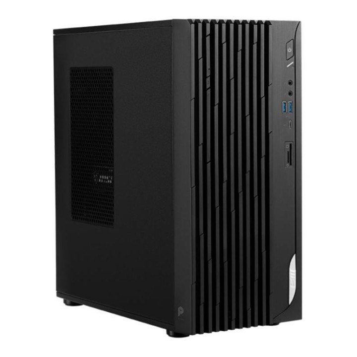 MSI PRO DP180 14A-825EU PC INTEL CORE? I5 I5-14400 8 GO DDR4-SDRAM 512 GO SSD WINDOWS 11 PRO BUREAU NOIR 