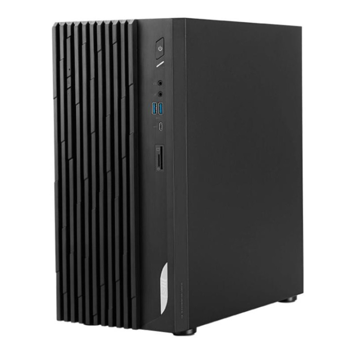 MSI PRO DP180 14A-825EU PC INTEL CORE? I5 I5-14400 8 GO DDR4-SDRAM 512 GO SSD WINDOWS 11 PRO BUREAU NOIR 