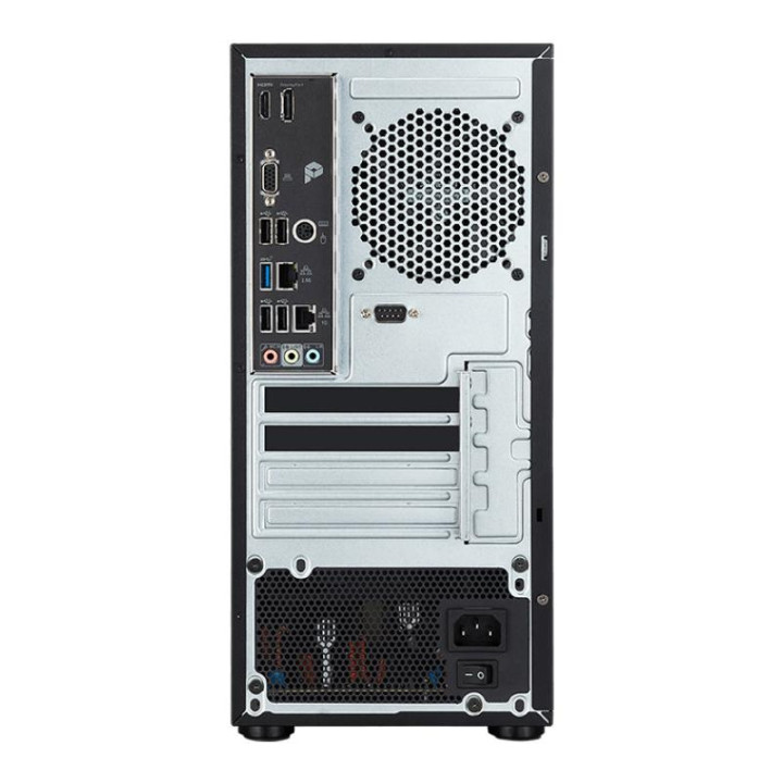 MSI PRO DP180 14A-825EU PC INTEL CORE? I5 I5-14400 8 GO DDR4-SDRAM 512 GO SSD WINDOWS 11 PRO BUREAU NOIR 