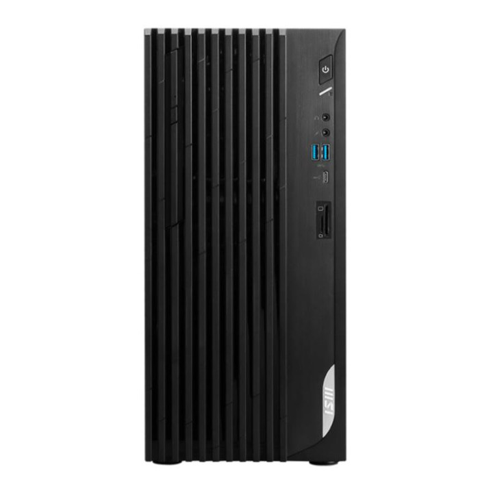 MSI PRO DP180 14A-825EU PC INTEL CORE? I5 I5-14400 8 GO DDR4-SDRAM 512 GO SSD WINDOWS 11 PRO BUREAU NOIR 