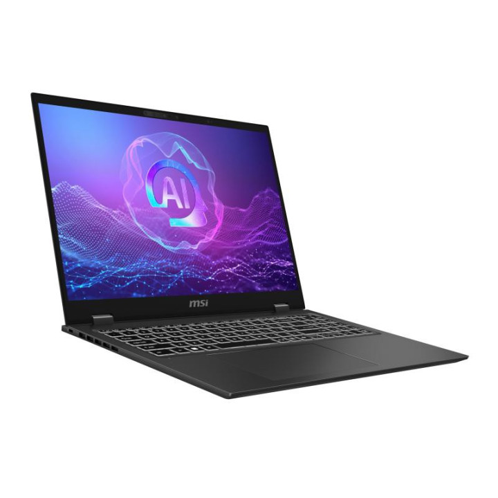 MSI PRESTIGEPRO 16 AI B2HVEG-259FR INTEL CORE ULTRA 9 285H ORDINATEUR PORTABLE 40.6 CM (16) UHD+ 32 GO LPDDR5X-SDRAM 1 TO SSD NV