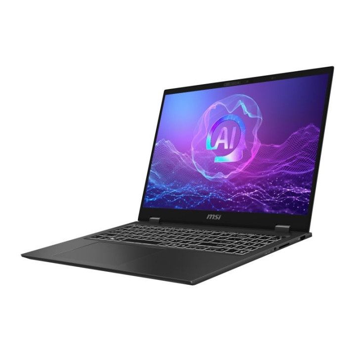 MSI PRESTIGEPRO 16 AI B2HVEG-259FR INTEL CORE ULTRA 9 285H ORDINATEUR PORTABLE 40.6 CM (16) UHD+ 32 GO LPDDR5X-SDRAM 1 TO SSD NV