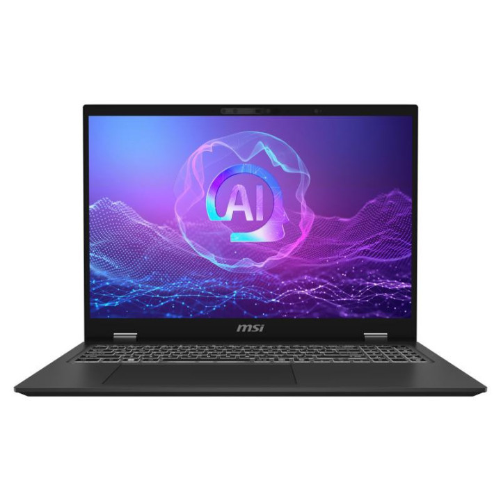 MSI PRESTIGEPRO 16 AI B2HVEG-259FR INTEL CORE ULTRA 9 285H ORDINATEUR PORTABLE 40.6 CM (16) UHD+ 32 GO LPDDR5X-SDRAM 1 TO SSD NV