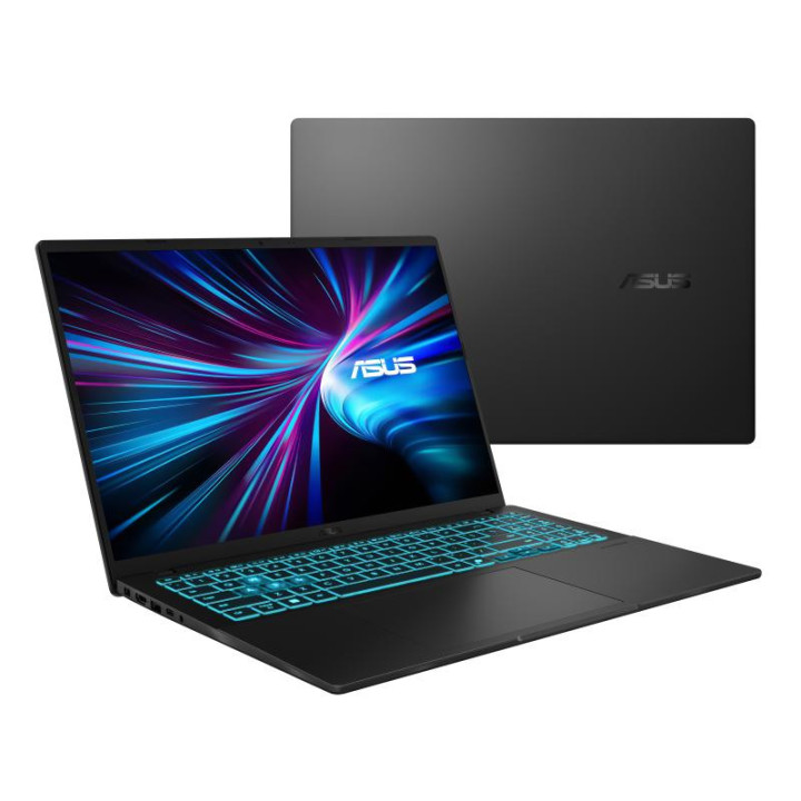 ASUS V16 V3607VM-RP008W INTEL CORE 5 210H ORDINATEUR PORTABLE 40.6 CM (16) WUXGA 16 GO DDR5-SDRAM 1 TO SSD NVIDIA GEFORCE RTX 50