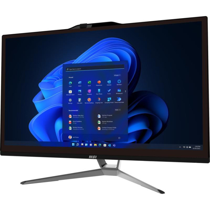 MSI PRO AP222T 13M-436XEU INTEL CORE? I3 I3-13100 54.6 CM (21.5) 1920 X 1080 PIXELS ECRAN TACTILE PC ALL-IN-ONE 8 GO DDR4-SDRAM 