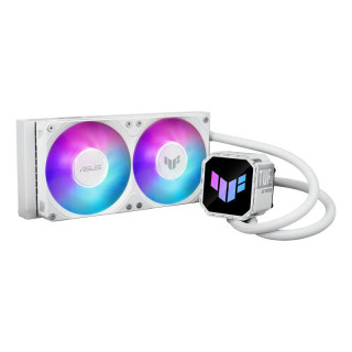 ASUS TUF GAMING LC III 240 ARGB WHT PROCESSEUR REFROIDISSEUR DE LIQUIDE TOUT-EN-UN 12 CM BLANC 