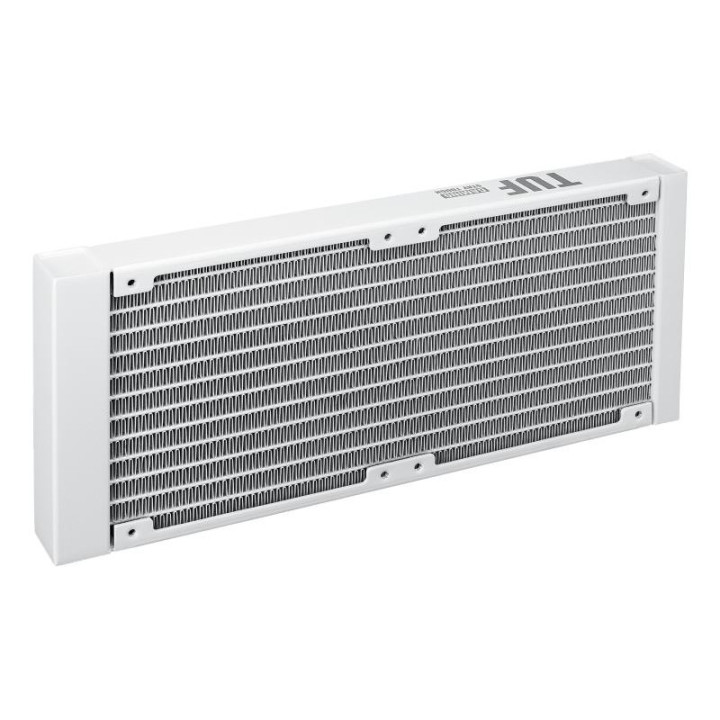 ASUS TUF GAMING LC III 240 ARGB WHT PROCESSEUR REFROIDISSEUR DE LIQUIDE TOUT-EN-UN 12 CM BLANC 