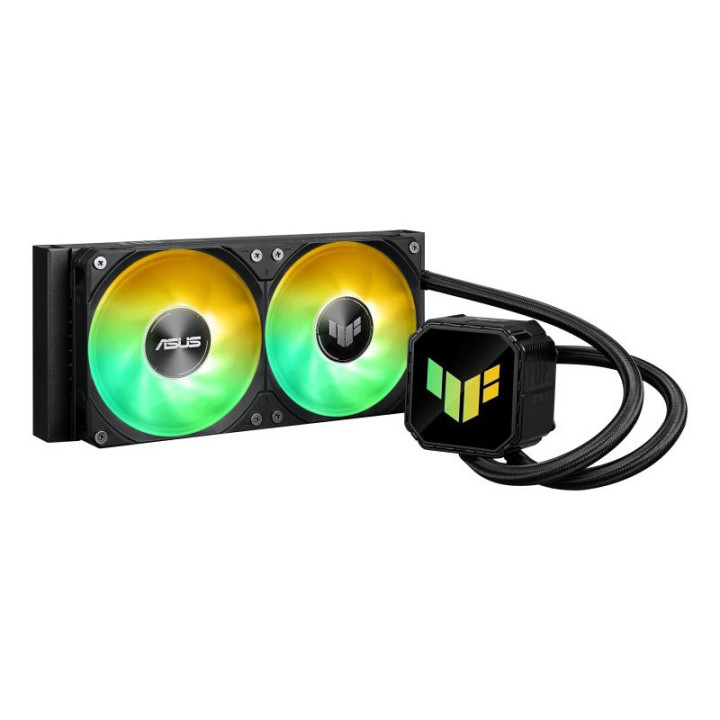 ASUS TUF GAMING LC III 240 ARGB PROCESSEUR REFROIDISSEUR DE LIQUIDE TOUT-EN-UN 12 CM NOIR 