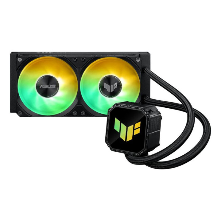 ASUS TUF GAMING LC III 240 ARGB PROCESSEUR REFROIDISSEUR DE LIQUIDE TOUT-EN-UN 12 CM NOIR 