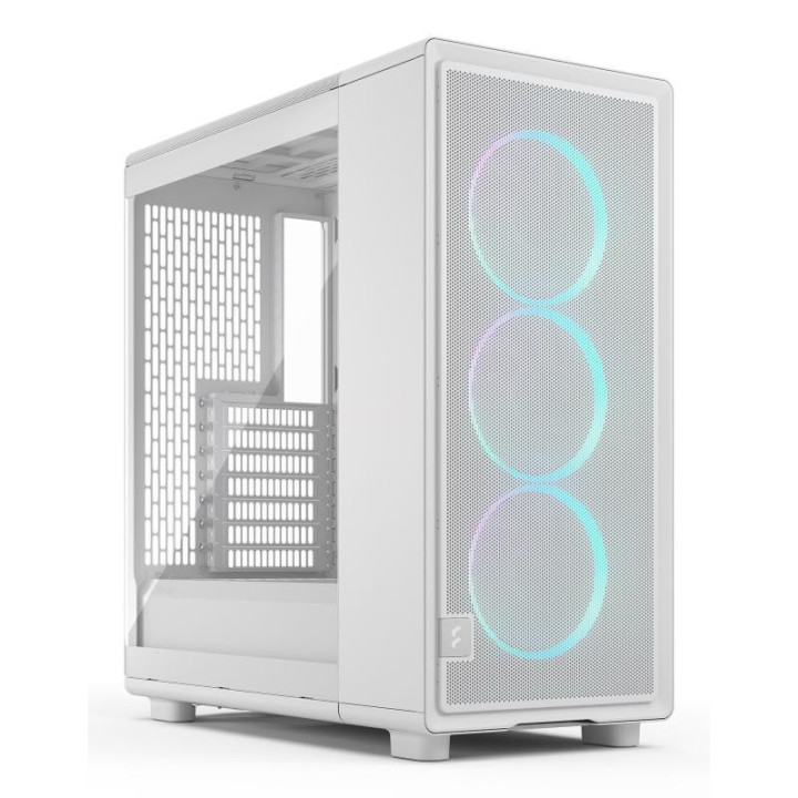 FRACTAL EPOCH WHITE TG RGB CLEAR TINT 
