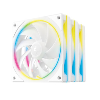 DEEPCOOL FL12 SE WH 3-IN-1 BOITIER PC VENTILATEUR 12 CM BLANC 3 PIECE(S) 