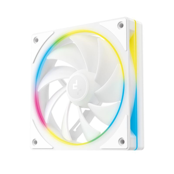 DEEPCOOL FL12 SE WH 3-IN-1 BOITIER PC VENTILATEUR 12 CM BLANC 3 PIECE(S) 