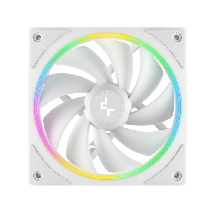DEEPCOOL FL12 SE WH 3-IN-1 BOITIER PC VENTILATEUR 12 CM BLANC 3 PIECE(S) 