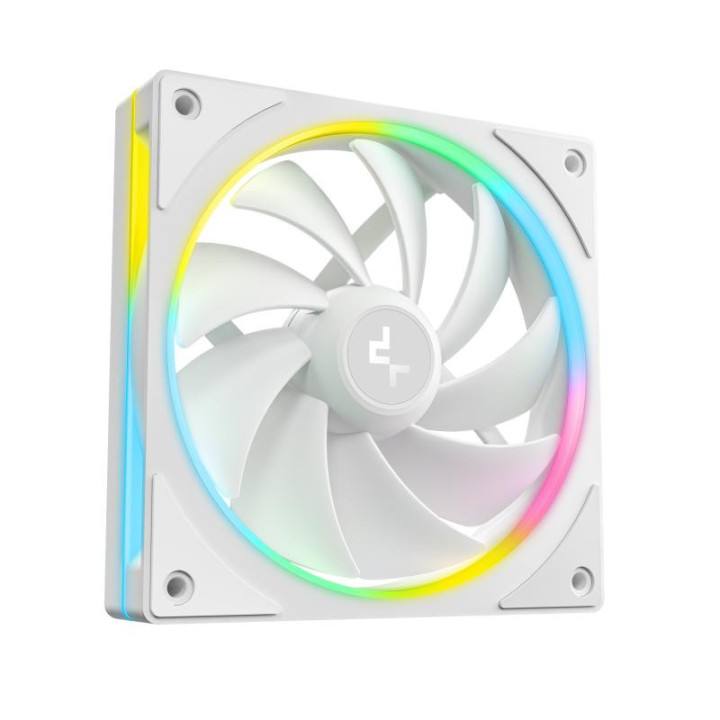 DEEPCOOL FL12 SE WH 3-IN-1 BOITIER PC VENTILATEUR 12 CM BLANC 3 PIECE(S) 