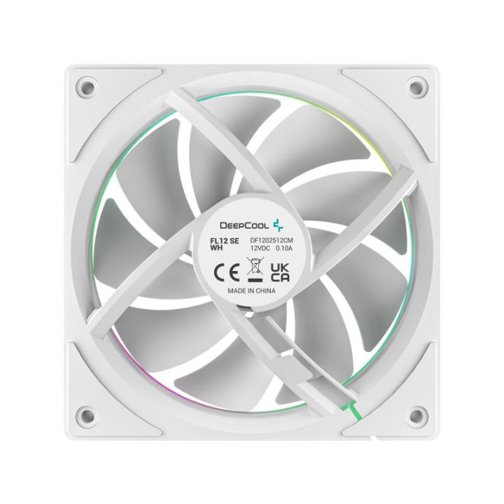 DEEPCOOL FL12 SE WH 3-IN-1 BOITIER PC VENTILATEUR 12 CM BLANC 3 PIECE(S) 
