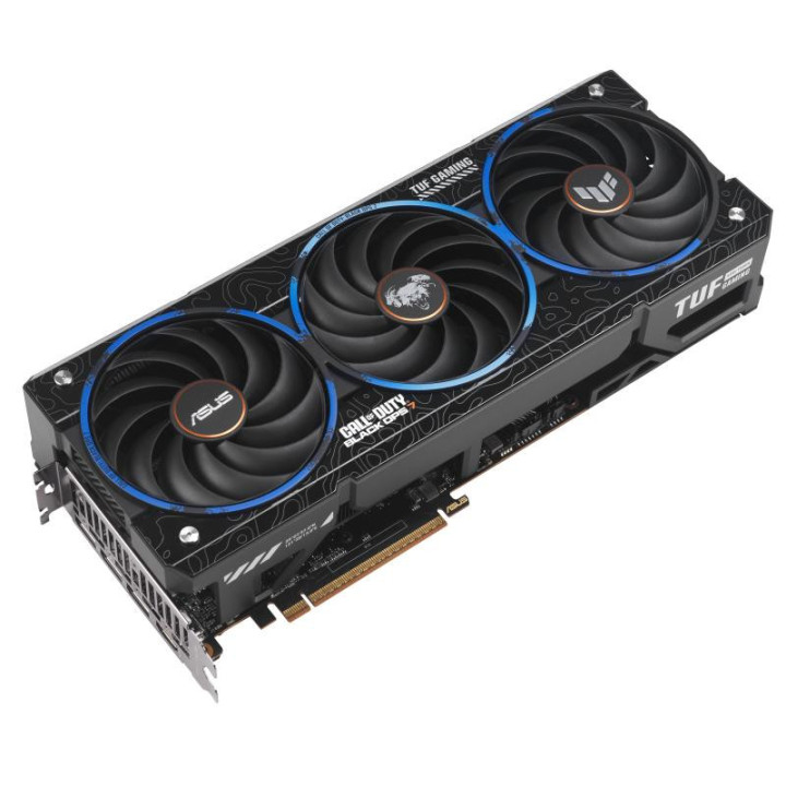 ASUS TUF GAMING TUF-RX9070XT-O16G-COD-BO7 AMD RADEON RX 9070 XT 16 GO GDDR6 