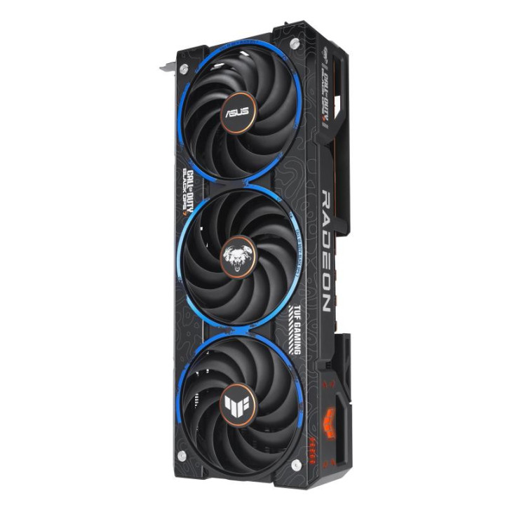 ASUS TUF GAMING TUF-RX9070XT-O16G-COD-BO7 AMD RADEON RX 9070 XT 16 GO GDDR6 