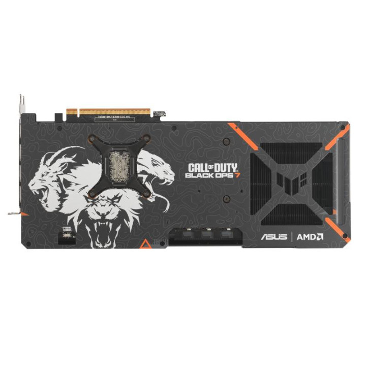ASUS TUF GAMING TUF-RX9070XT-O16G-COD-BO7 AMD RADEON RX 9070 XT 16 GO GDDR6 