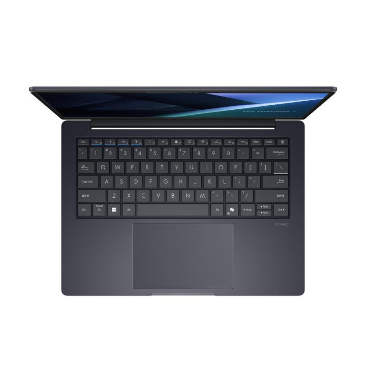 ASUS EXPERTBOOK B5 B5405CCA-NZ0031X INTEL CORE ULTRA 7 255H ORDINATEUR PORTABLE 35.6 CM (14) WQXGA 16 GO DDR5-SDRAM 512 GO SSD W