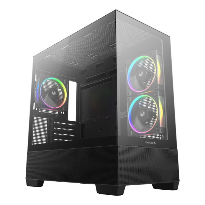 DEEPCOOL CG380 3F NOIR - MT/SANS ALIM/MATX 