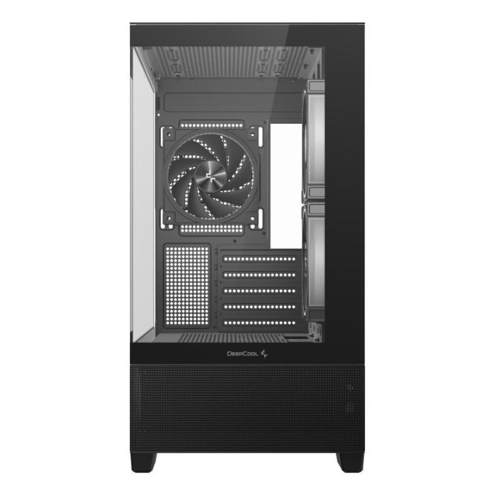 DEEPCOOL CG380 3F NOIR - MT/SANS ALIM/MATX 